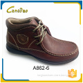 Wholesale low price popular genuine leather mens fashion boots                        
                                                                                Supplier's Choice